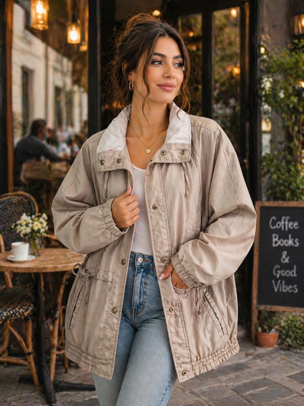 Vintage Out Brook Jacket – Size Large
